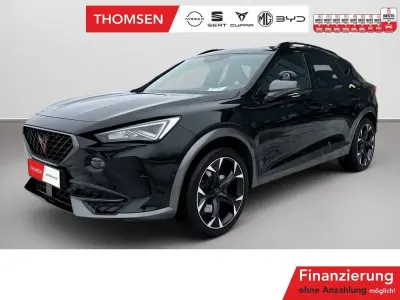 Gebraucht Cupra Formentor VZ2 150 PS (110 kW) 2022 Midnight schwarz SUV