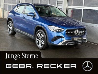 Gebraucht Mercedes GLA200 Advanced 163 PS (119 kW) 2024 Lack spektralblau SUV