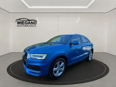 Gebraucht Audi Q3 S-Line 179 PS (131 kW) 2017 Blau SUV