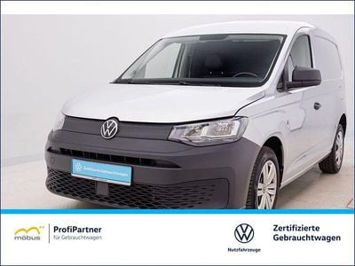 Silber Gebraucht 2021 VW Caddy Van / Kleinbus | 20.489 € (Superpreis)