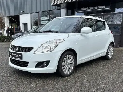 Gebraucht Suzuki Swift Comfort 94 PS (69 kW) 2011 Weiß Kleinwagen
