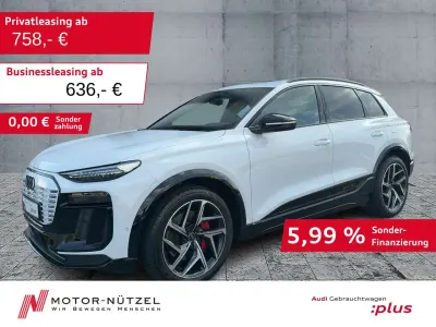 Gebraucht Audi SQ6 e-tron Ambiente 359 kW (489 PS) 2025 Gletscherweiß metallic SUV