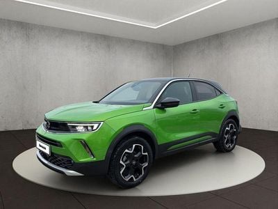 Matcha green/ikone gruen Gebraucht 2022 Opel Mokka Ultimate SUV | 18.980 € (Fairer Preis)