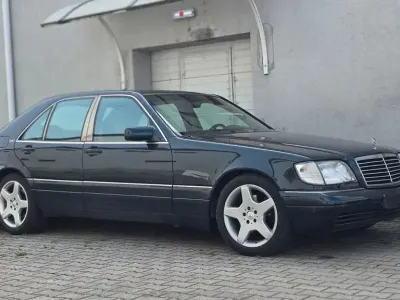 Gebraucht Mercedes S600 394 PS (289 kW) 1996 Schwarz Limousine