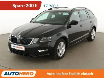 Gebraucht Skoda Octavia Tour 150 PS (110 kW) 2020 Schwarz Kombi
