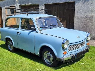 Blau Gebraucht 1988 Trabant 601 Kombi | 4.567 €
