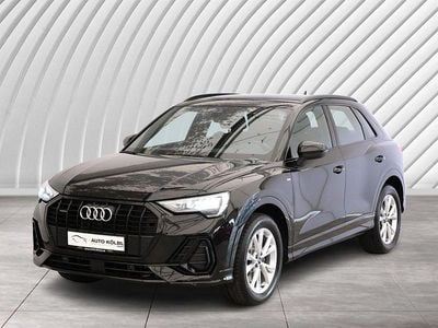 Mythosschwarz metallic Gebraucht 2022 Audi Q3 S-Line SUV | 32.690 € (Guter Preis)