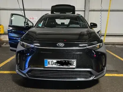 Brugt Toyota bZ4X Comfort 150 kW (204 HK) 2025 Sort SUV