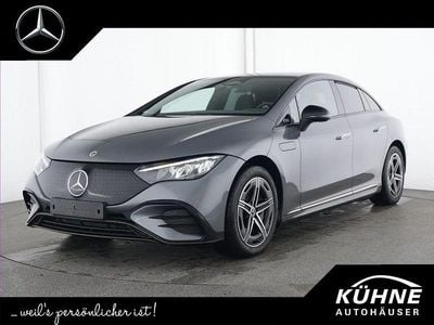 Lack selenitgrau Gebraucht 2024 Mercedes EQE300 Advanced Plus Limousine | 45.850 € (Fairer Preis)