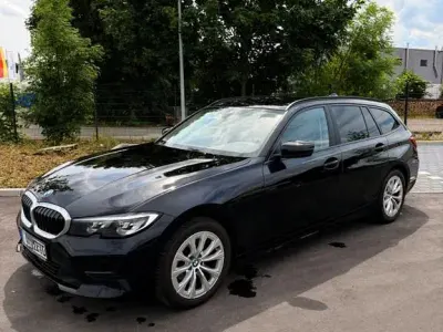 Gebraucht BMW 318 Advantage 150 PS (110 kW) 2021 Schwarz Kombi