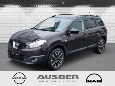 Gebraucht Nissan Qashqai +2 131 PS (96 kW) 2013 Schwarz SUV