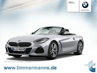 Gebraucht BMW Z4 Sport Line 258 PS (189 kW) 2022 Glaciersilber (metallic) Cabrio