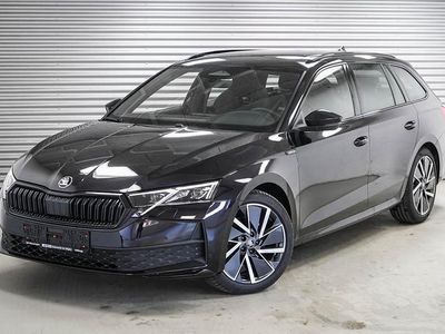 Neu Skoda Octavia SportLine 2026 Black magic metallic (1z) Kombi