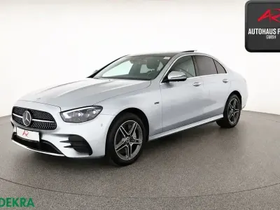 Gebraucht Mercedes E300 AMG 320 PS (235 kW) 2020 Hightechsilber Limousine