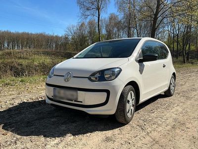 Gebraucht VW up! 2014 Weiß Kleinwagen