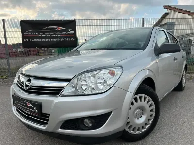 Gebraucht Opel Astra 90 PS (66 kW) 2008 Silber Limousine