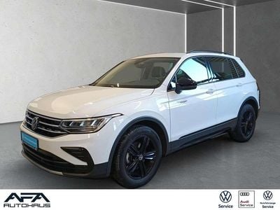 Gebraucht VW Tiguan Sport 150 PS (110 kW) 2022 Weiß SUV