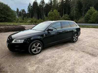 Gebraucht Audi A6 2007 Schwarz Kombi