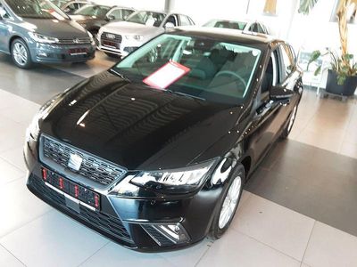 Neu Seat Ibiza Reference 80 PS (58 kW) 2025 Schwarz Limousine