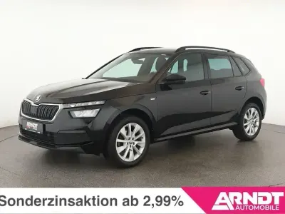 Gebraucht Skoda Kamiq Tour 110 PS (80 kW) 2024 Blackmagic perleffekt SUV