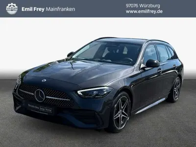 Gebraucht Mercedes C220 AMG 197 PS (144 kW) 2025 Grau Kombi
