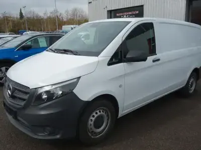 Brugt Mercedes Vito 136 HK (100 kW) 2021 Hvid Van