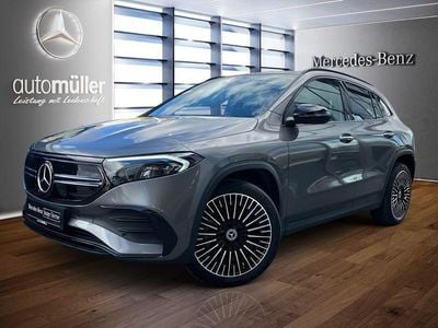 Gebraucht Mercedes EQA350 AMG 214 kW (292 PS) 2024 Grau SUV