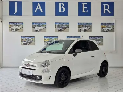 Usata Fiat 500S Sport 105 CV (77 kW) 2018 Bianco Utilitaria