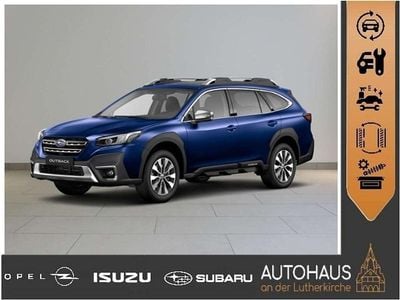 Neu Subaru Outback Platinum 169 PS (124 kW) 2026 Sapphire blue pearl Kombi