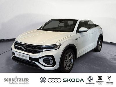 Neu VW T-Roc Cabriolet R-line 150 PS (110 kW) 2026 Weiß Cabrio