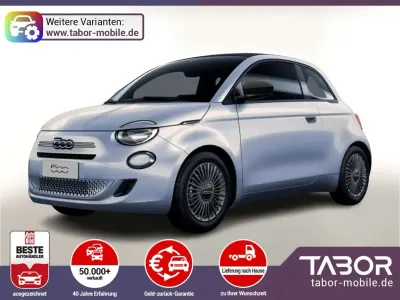 Neu Fiat 500C Icon 65 PS (47 kW) 2026 Celestial blau metallic Cabrio