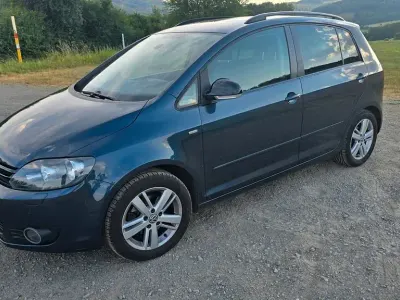 Gebraucht VW Golf Plus Cross Match 105 PS (77 kW) 2012 Blau Van / Kleinbus
