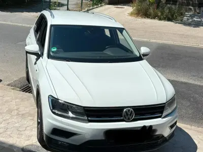 Gebraucht VW Tiguan Join 150 PS (110 kW) 2018 Weiß SUV