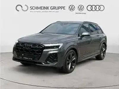 Neu Audi Q7 286 PS (210 kW) 2026 Grau (daytonagrau perleffekt) SUV