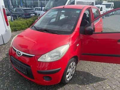 Usata Hyundai i10 Style 67 CV (49 kW) 2008 Rosso Utilitaria