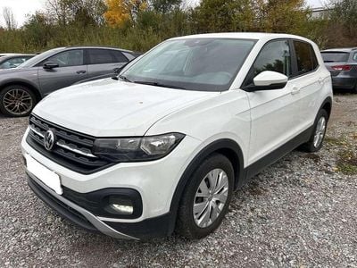 Weiß Gebraucht 2019 VW T-Cross SUV | 10.200 €