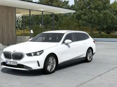 Gebraucht BMW i5 Sport Line 250 kW (340 PS) 2024 Weiß Limousine