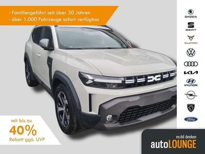 Arktisweiß Neu 2025 Dacia Duster Journey SUV | 24.490 € (Fairer Preis)