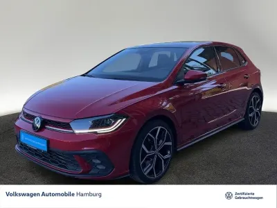 Gebraucht VW Polo Sound 207 PS (152 kW) 2023 P8 kings red metallic Kleinwagen