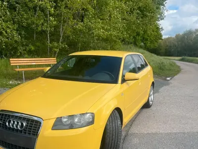 Gebraucht Audi A3 S-Line 140 PS (102 kW) 2006 Gelb Kleinwagen