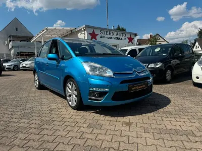 Gebraucht Citroën C4 Picasso Exclusive 156 PS (114 kW) 2011 Blau Van / Kleinbus