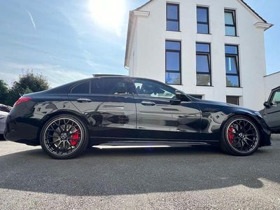 Neu Mercedes C63S AMG AMG 680 PS (500 kW) 2026 Schwarz Limousine