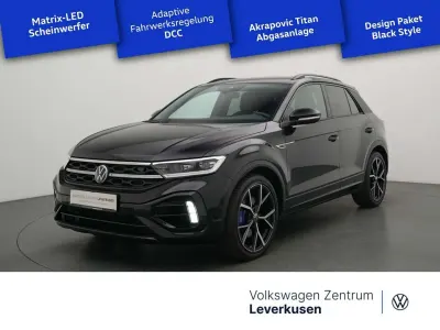 Gebraucht VW T-Roc Beats 300 PS (220 kW) 2024 Schwarz SUV