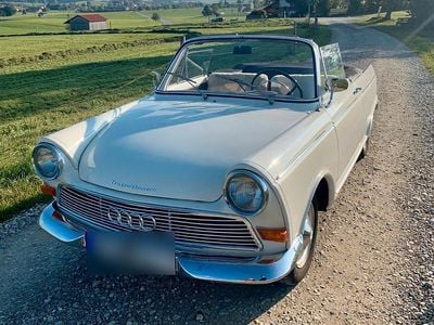 Gebraucht DKW Junior 45 PS (33 kW) 1965 Weiß Cabrio