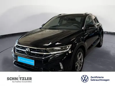 Gebraucht VW T-Roc R-line 150 PS (110 kW) 2025 Grenadillschwarz (metallic) SUV