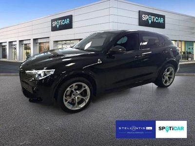 gebraucht Alfa Romeo Stelvio Quadrifoglio Q4