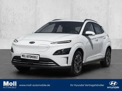Gebraucht Hyundai Kona Select 100 kW (136 PS) 2023 Weiß SUV