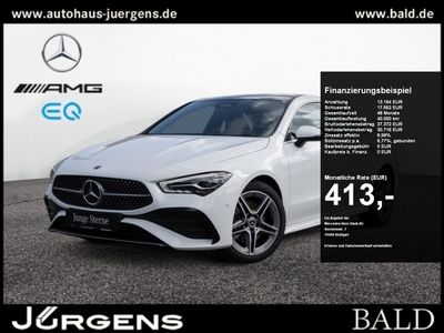 Gebraucht Mercedes CLA220 AMG 190 PS (139 kW) 2024 Unilack polarweiss Limousine