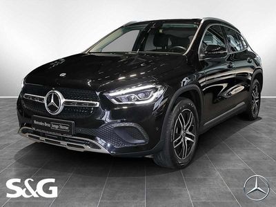 Gebraucht Mercedes GLA250 Progressive 160 PS (117 kW) 2021 Metalliclack kosmosschwarz SUV