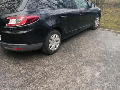 Gebraucht Renault Mégane GrandTour 110 PS (80 kW) 2015 Schwarz Kombi